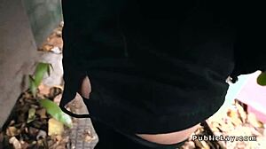 i got huge dick in my ass in public...