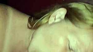 Slobbing On My Cock With A Mouthful Of Cum