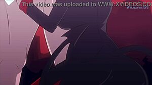 Modeus The Lustful Demon Sucks Big Cock Deepthroat