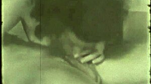 vintage taboo moment at home alone in 1950