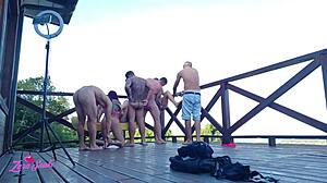 University Students Leaked Orgy Video On Dorm Deck