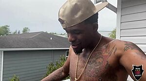 Inked kinky wild was banged