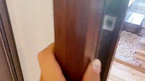 When My Friend's Wife Is Away, He Calls for Anal Fun with Her Big Latina Ass