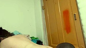 Fucking My Wife Hard in the Closet