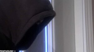 PenthouseGold: Brave Rhylee Richards Sucks Cock and Gets Pussy Stuffed Hard