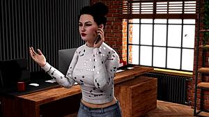 aint gonna b no side peice issa - from episode 6 pt 2 sfw version