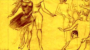 Look at these vintage erotic cartoons, aren't they hot?