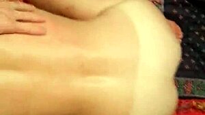 curvy girlfriend gets her face fucked deep by a big cock in homemade video