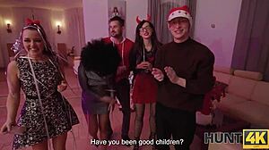 Naughtiest girls on Santa's list?