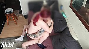 She knows what she wants: intense orgasms and cumshots on her big tits