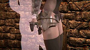 feeling intense pleasure with shadowheart in baldurs gate 3d sex