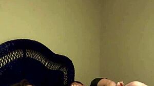 Real homemade amateur neighbors share intimate moments