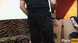 Melissa joins a group for some cute sucking and cum fun 😏