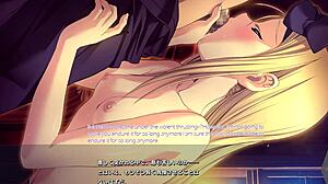 i explore dungeon of regalias with character5 in scene2 with subtitles