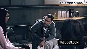 Sex addicts in wild group orgy with Jaye Summers, Jane Wilde, Reagan Foxx