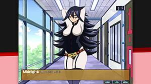 my hot teacher steps on me with big tits in bondage