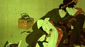 Vintage Erotic Cartoon Illustrations From Antique Anime Collections