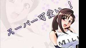 Sexy anime girls in ecchi hentai scenes with detailed actions