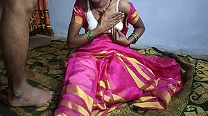 Hot homemade video of an Indian village woman in high definition