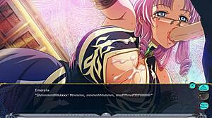 Emeralia Shows Big Tits In Fantasy