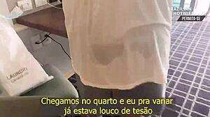 I'm showing off in my micro bikini at the hotel pool, looking for a threesome