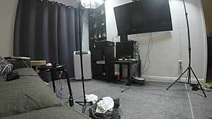 Scarlett Johnson's Footjob POV – Can You Handle It?