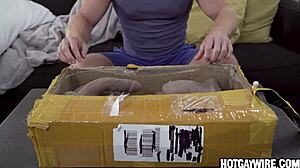 He Bought A Toy And Got Caught Using It