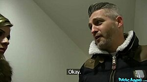 wifey cheats with stranger in public