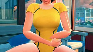 the sims 4 couple exploring 3d hentai sex