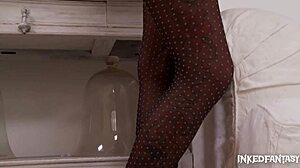 Inked Lesbians DANIKA & ISLA CLIT RUB & FUCK to INTENSE ORGASMS