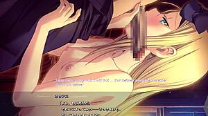 i explore dungeon of regalias with character5 in scene2 with subtitles