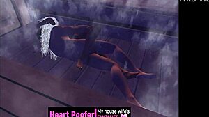 i was at the sauna sweatin'