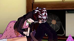 Showering Babe Hazed By Lesbian Sorority