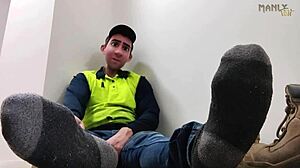 Gay Dad's Foot Fantasies!