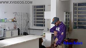 Brazilian Milf Invites Couple For Home Stay And Films Their Fucking