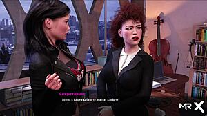 She moaned deliciously in California lesbian scene