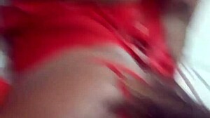 brazilian bbw gives anal to leo ogro in this amateur video.