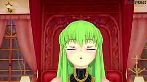 wanna see cheshire cat sucking and fucking in code geass hentai?