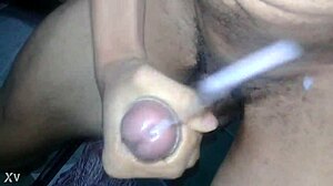 Masturbating In The Bathroom