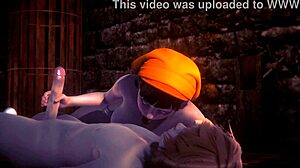 dragon ball hentai pan gets hardcore sex in dungeon