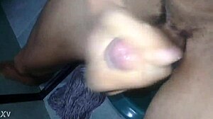 Masturbating In The Bathroom