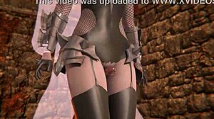 feeling intense pleasure with shadowheart in baldurs gate 3d sex