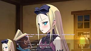 i explore dungeon of regalias with character5 in scene2 with subtitles