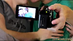 Watch this emo boy group in homemade bareback gay sex. Intense and raw!