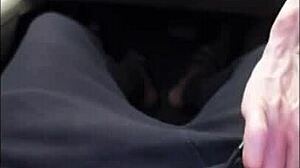 Anal Sex In The Car-Amateur Porn Free