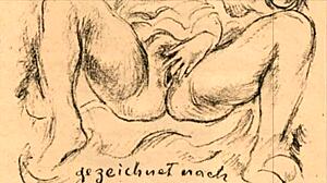 Vintage Erotic Cartoon Illustrations From Antique Anime Collections