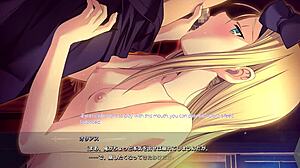 i explore dungeon of regalias with character5 in scene2 with subtitles