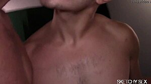 is this gay cum rush intense or what?