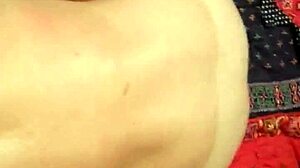 curvy girlfriend gets her face fucked deep by a big cock in homemade video