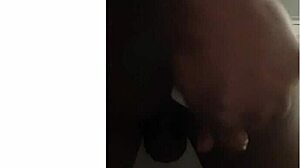 Straight gay man engages in deepthroat, anal sex, and doggystyle assfucking with bent over partner in fetish scene